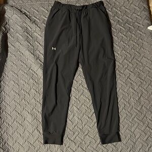 Under Armour Men's Black Athletic Joggers